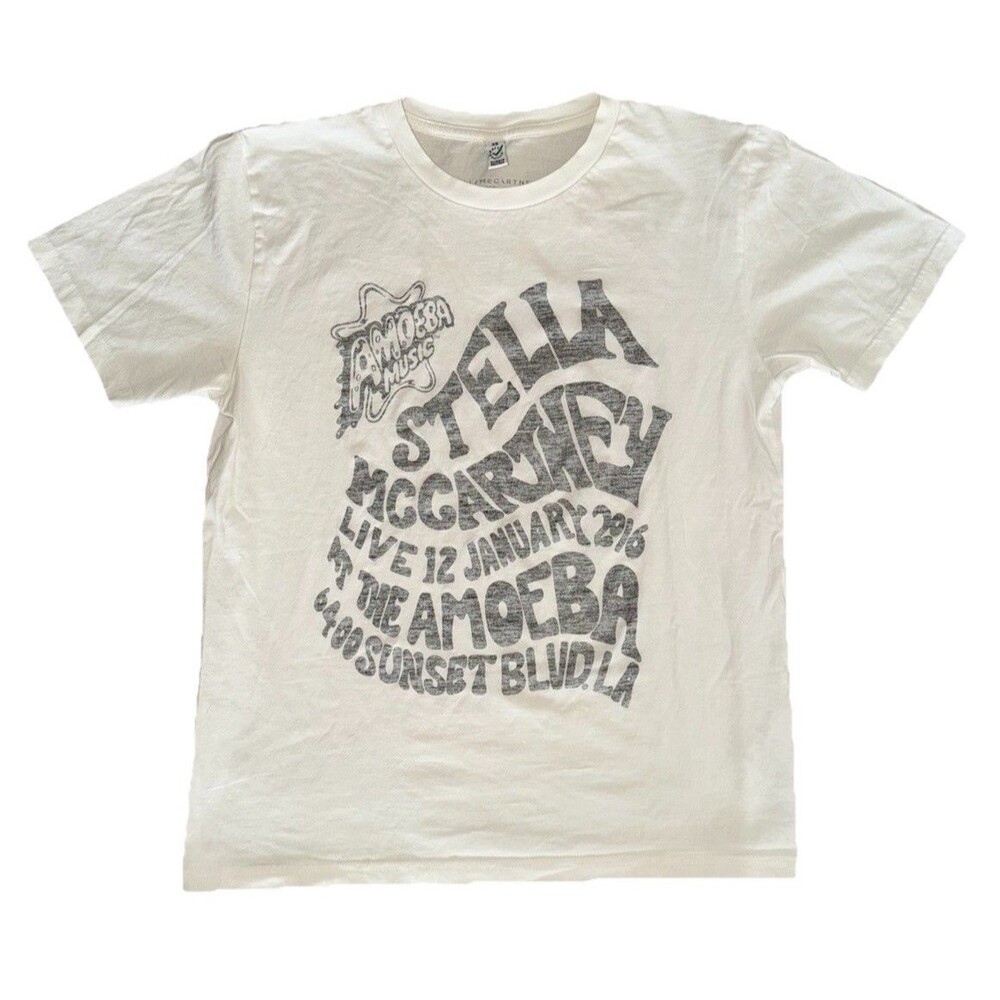 Stella McCartney x Amoeba Music 2016 Autumn Presentation Shirt XS